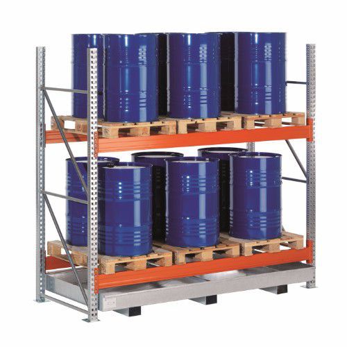 Pallhylla G-PR 2  27/360  Grunddel Förzinkad