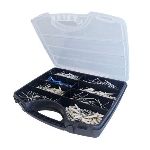 Nitsats för registreringsskylt - 500 delar - Degometal