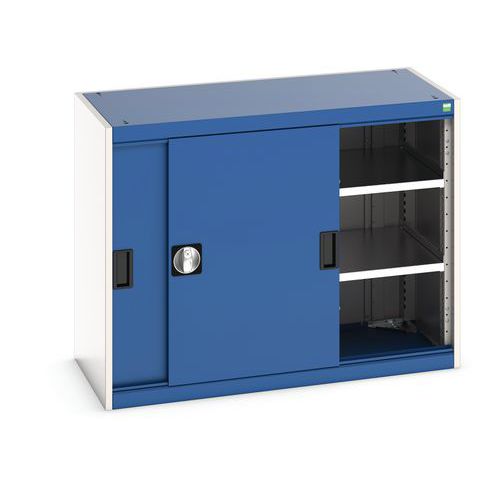 Skåp kraftigt med skjutdörrar Cubio 1050x650x800 mm – Bott