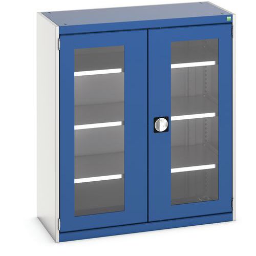 Skåp kraftigt med skjutdörrar Cubio 1050x525x800 mm – Bott