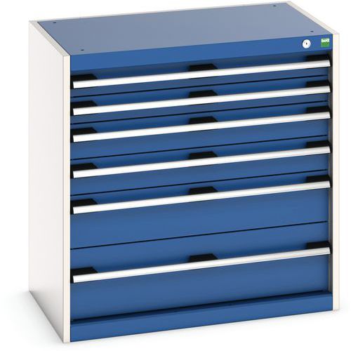 Verkstadsskåp med lådor Cubio SL-858-7.1 – Bott