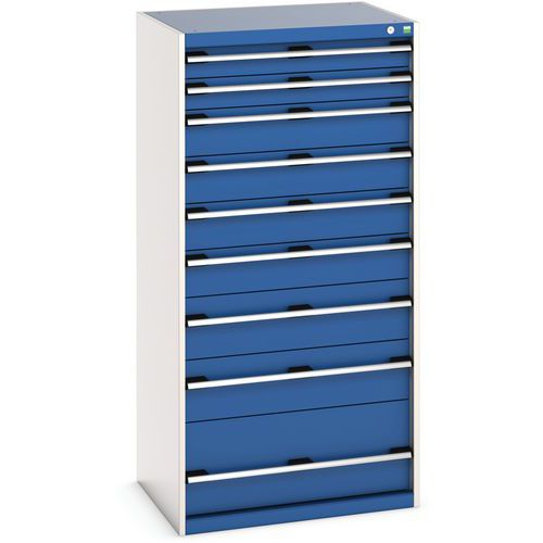 Verkstadsskåp med lådor Bott SL-86 – höjd 160 cm – Bott
