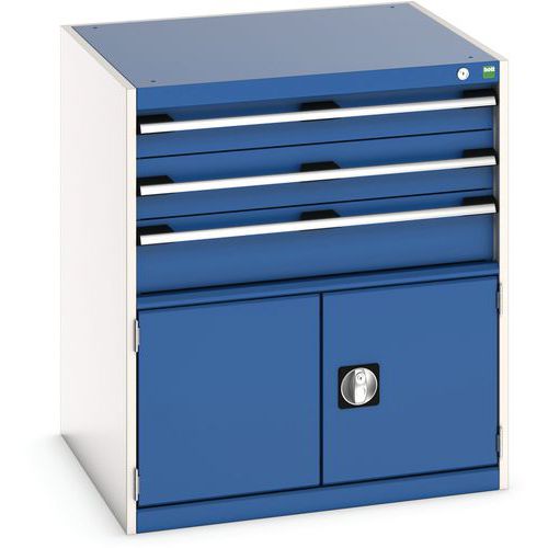 Skåp kombinerat Cubio SL 800x750x900 mm – Bott