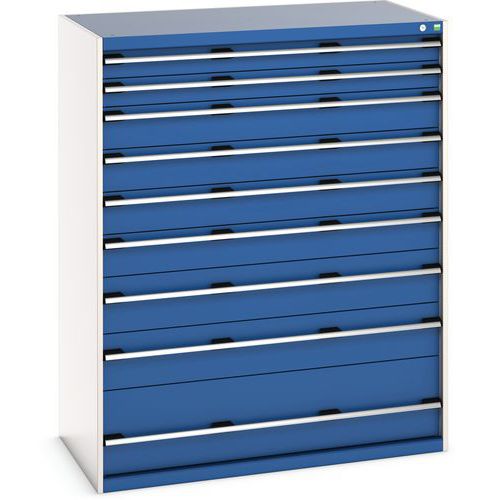 Lådskåp Cubio - 1600x1300x750mm - Bott