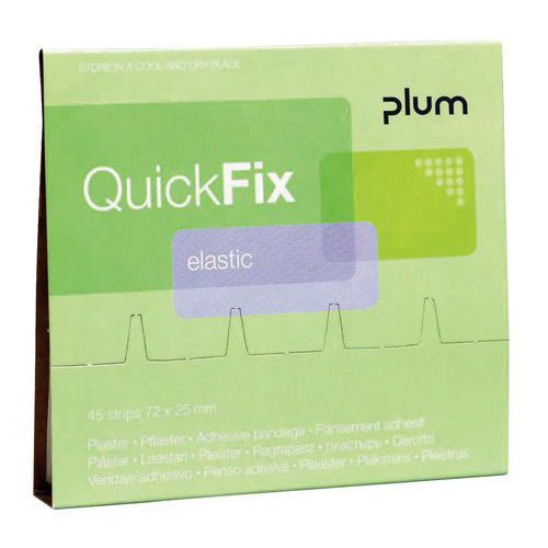 Påfyllning elastiska plåster – QuickFix