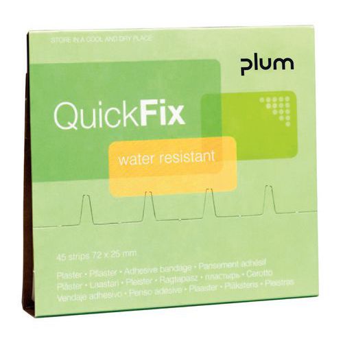 Påfyllning elastiska och vattentäta plåster – QuickFix