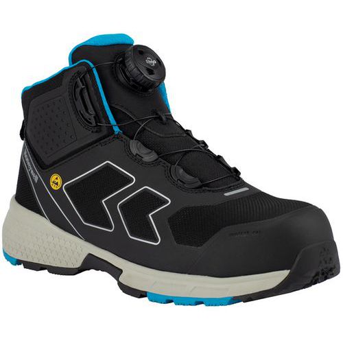 Skyddssko Runner Mid Blue Fitgo S3 SRC ESD - Honeywell