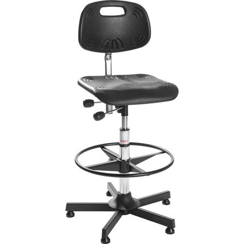 Arbetsstol Classic i polyuretan - Global Professional Seating