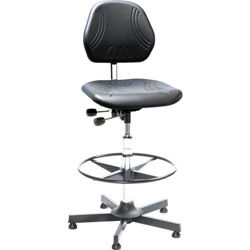 Arbetsstol Comfort i polyuretan - Global Professional Seating