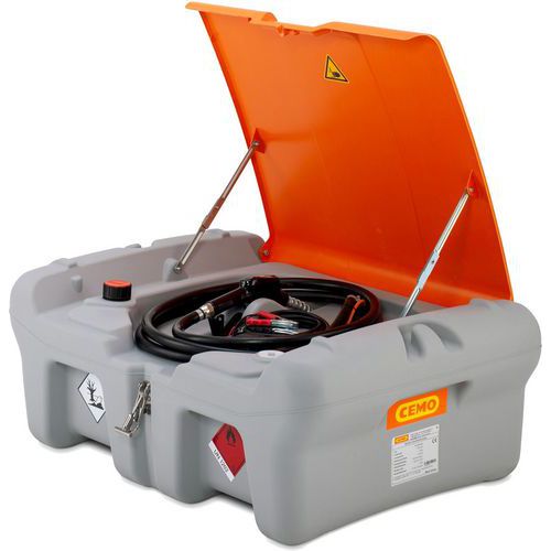 Dieseltank Mobile Easy, 210-620 liter - Cemo
