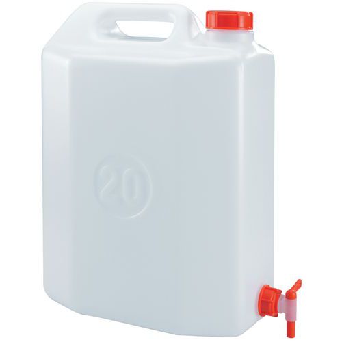 Plastdunk tappkran 10-20 L, 5-pack