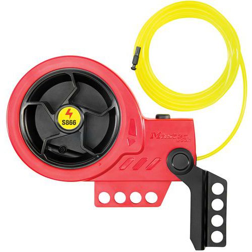 Indragbar låskabel S866 - Master Lock