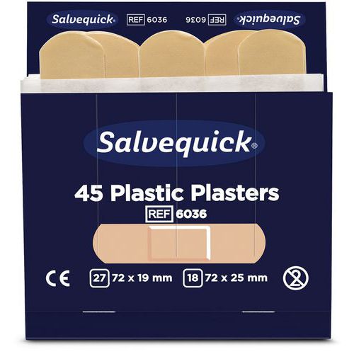 Refill 270 plastplåster - Salvequick