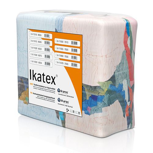 Torktrasa i trikå med premiumkvalitet – Ikatex