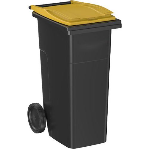 Soptunna i återvunnen plast 140-190 L - Sulo