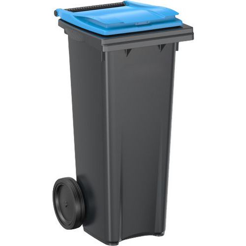 Soptunna i återvunnen plast 140-190 L - Sulo