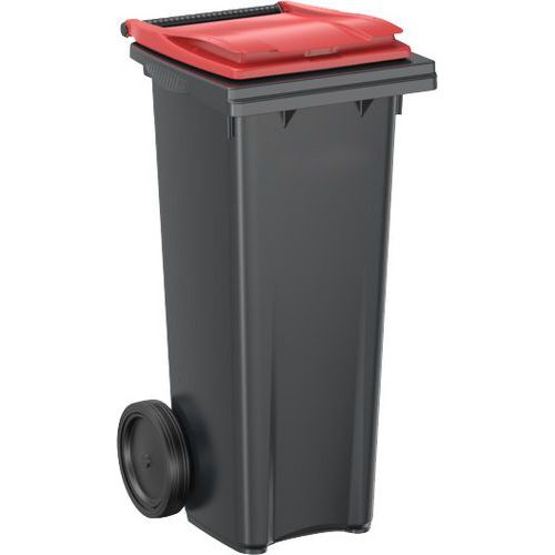 Soptunna i återvunnen plast 140-190 L - Sulo