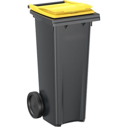 Soptunna i återvunnen plast 140-190 L - Sulo