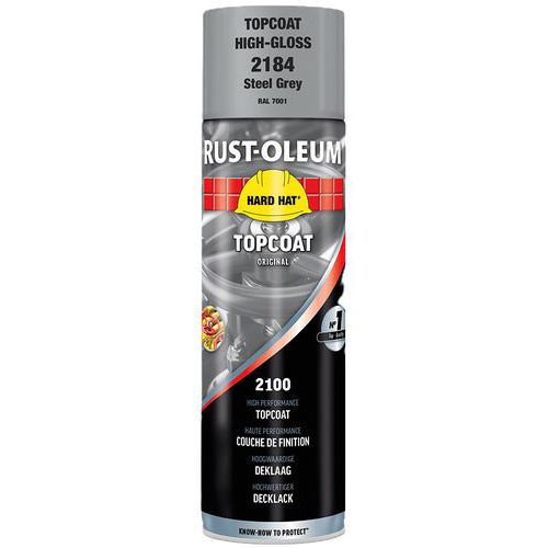 Slutstrykning sprayfärg Hard Hat - 500 ml - Rust-Oleum