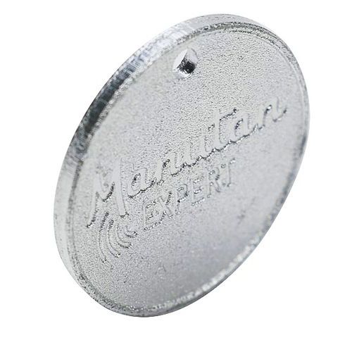 Numrerade polletter från 001 till 300 aluminium - Manutan Expert