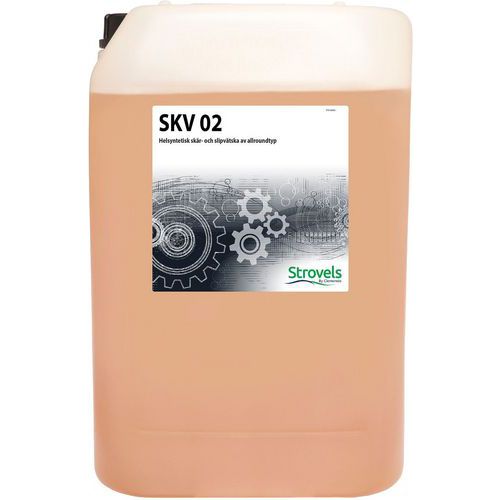 Skärvätska SKV 02 - Strovels Skärvätska SKV 02 - Strovels