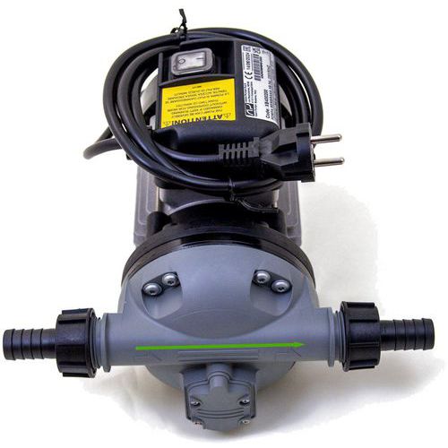 Elektrisk AdBluepump 230V, 32 liter/min Elektrisk AdBluepump 230V, 32 liter/min