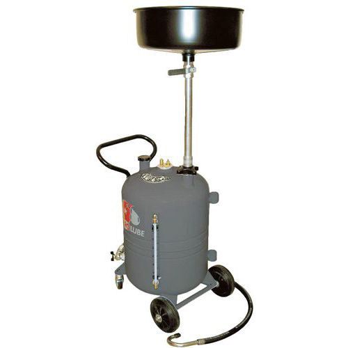 Mobil spilloljebehållare, 70 liter Mobil spilloljebehållare, 70 liter