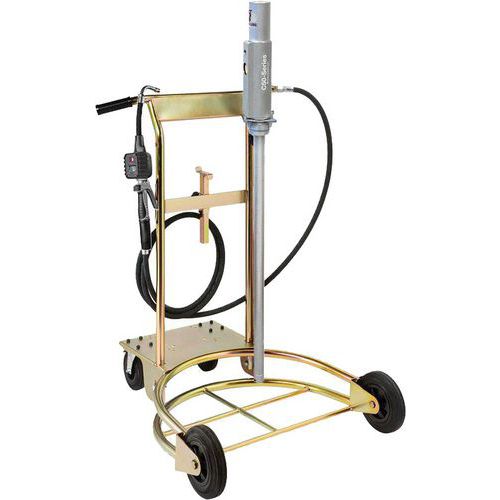 Mobil pumputrustning olja & glykol, 25 liter/min Mobil pumputrustning olja & glykol, 25 liter/min