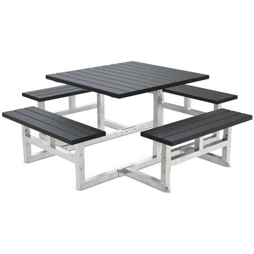 Picknickbord med plats 8 personer Picknickbord med plats 8 personer
