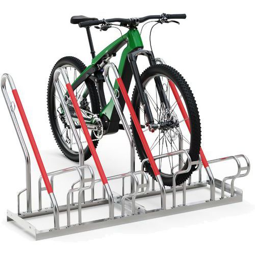 Cykelställ Premium R25S, 2-6 cyklar - R&R Solutions