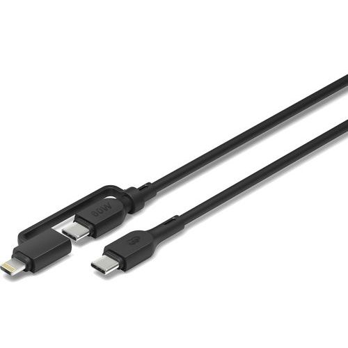 2-i-1 CXBP MFI-certifierad USB-C till USB-C/Lightning - GP 2-i-1 CXBP MFI-certifierad USB-C till USB-C/Lightning - GP