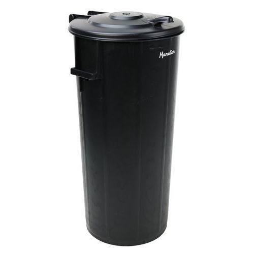 Kärl med lock - 60 l och 100 l - Manutan Expert