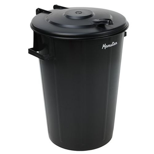 Kärl med lock - 60 l och 100 l - Manutan Expert