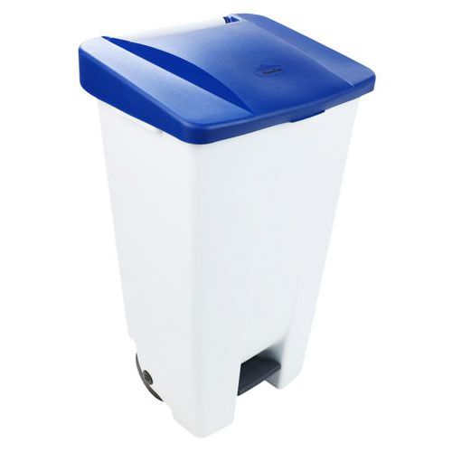 Mobilt kärl med pedal 120 l - Manutan Expert