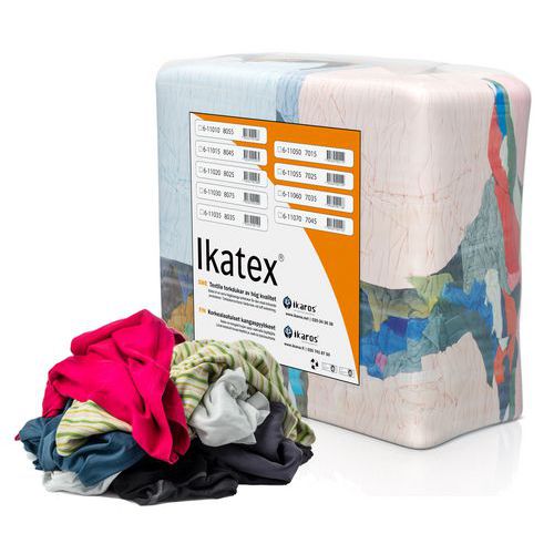 Torktrasa i trikå med premiumkvalitet - Ikatex