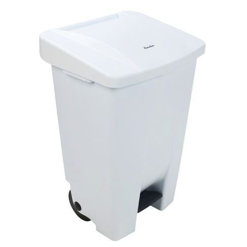 Mobilt kärl med pedal 80 l - Manutan Expert