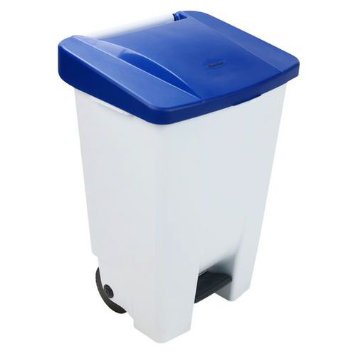 Mobilt kärl med pedal 80 l - Manutan Expert