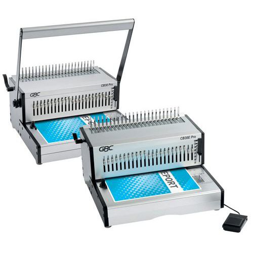 Inbindningsmaskin CB30/CB30E Pro Heavy Duty - GBC Inbindningsmaskin CB30/CB30E Pro Heavy Duty - GBC