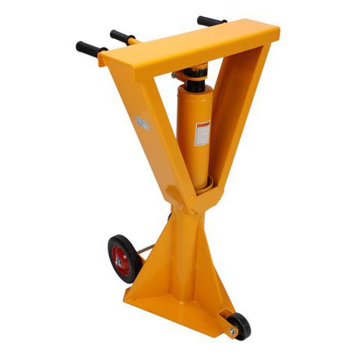 Stabilisator för släpvagn – BSV60 – 45-t statisk kapacitet Stabilisator för släpvagn – BSV60 – 45-t statisk kapacitet