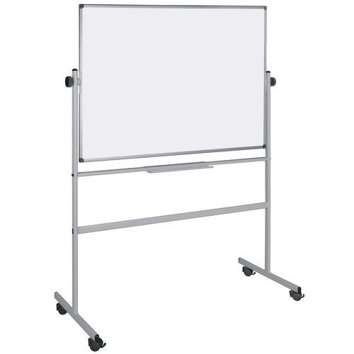 Mobil dubbelsidig emaljerad whiteboard Maya - Bi-Office