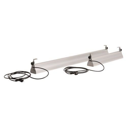 LED-belysning till arbetsbord i serie WORKSHOP