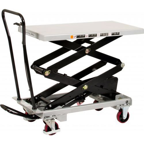 Mobilt lyftbord, dubbelsax