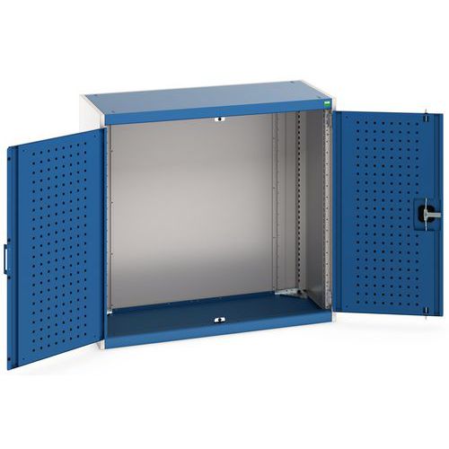Skåp Cubio perforerad dörr L1050mm - Bott