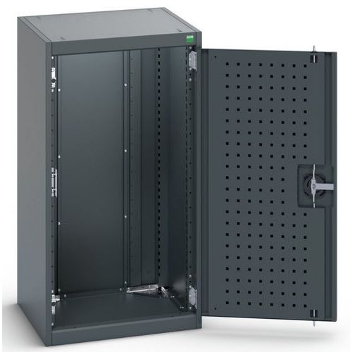 Skåp med hyllor Cubio L 525 mm H 1000 mm – Bott