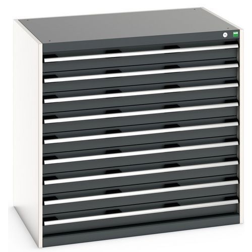 Skåp med 5 lådor SL-8610-5.4 för tung last – Bott