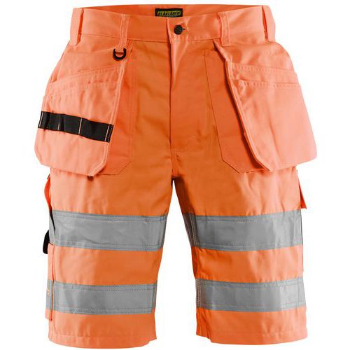 Varselshorts Varselorange