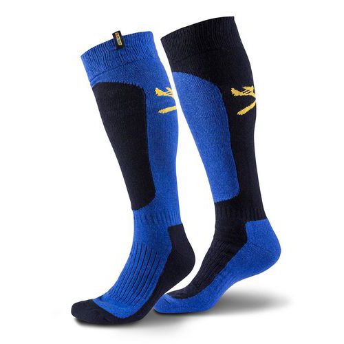 Socka Limited Marinblå/Kornblå