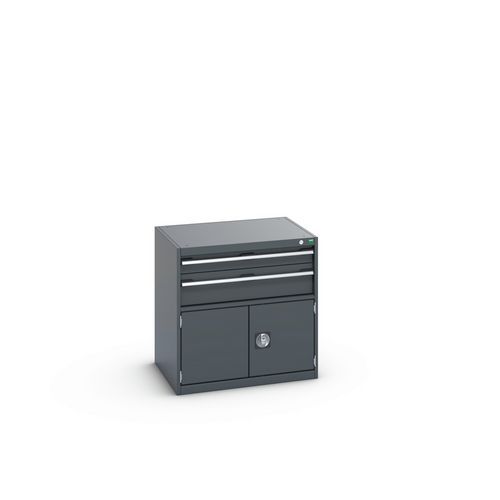 Skåp med lådor UDL Cubio 800x800x650mm - Bott