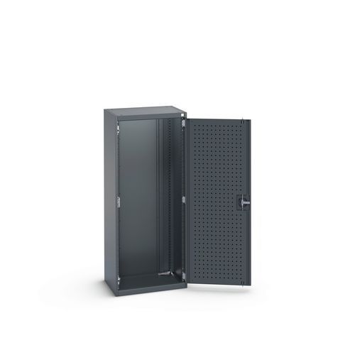 Skåp Cubio med perforerad dörr 650x525x1600 mm – Bott