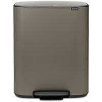 Papperskorg med pedal Bo 60 L, Brabantia